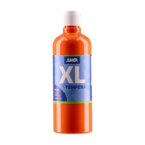 Темперна боя Junior Brillio, 500 ml, оранжева