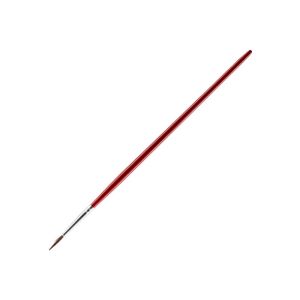 Четка за рисуване Junior Ruby, № 0, обла
