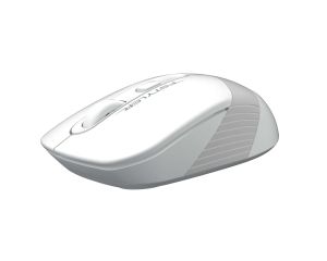 Мишка A4Tech Fstyler FG10S, безжична, безшумна, AA, бяла
