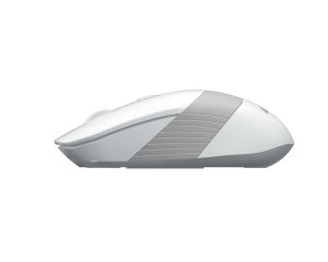 Мишка A4Tech Fstyler FG10S, безжична, безшумна, AA, бяла