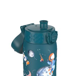 Термо бутилка за вода Ion8 Print, метална, 320ml, КОСМОС