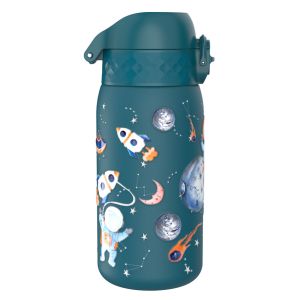 Термо бутилка за вода Ion8 Print, метална, 320ml, КОСМОС