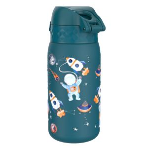 Термо бутилка за вода Ion8 Print, метална, 320ml, КОСМОС