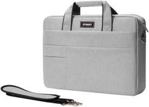 Чанта за лаптоп Street Sleek, 42x5x31cm, GREY