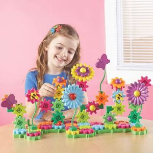 Learning Resources Конструктор с цветя, 117 броя
