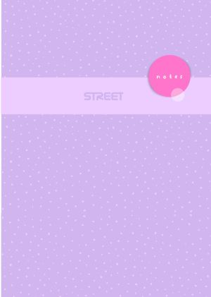 Тетрадка Street, А4, ШР, 54л, Unique