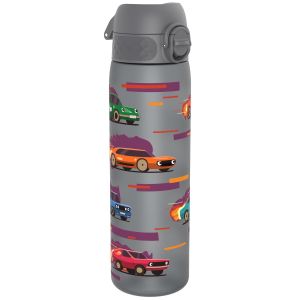 Бутилка за вода Ion8 Print, рециклирана пластмаса, 500ml, КОЛИ