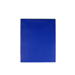 Подаръчна торбичка, 26 х 32 х 10 cm, синя
