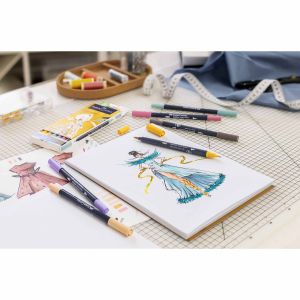 Faber-Castell Маркер Goldfaber Sketch, № 240, аква
