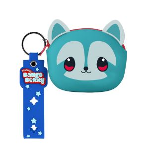 Портмоне Bangoberry Remy Raccoon, с ключодържател