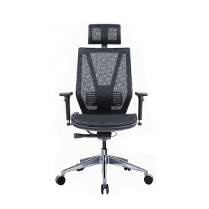 Ергономичен стол RFG TECH@LINE, Multi-function механизъм, до 250 kg, черен