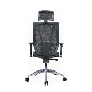 Ергономичен стол RFG TECH@LINE, Multi-function механизъм, до 250 kg, черен