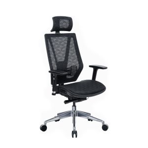 Ергономичен стол RFG TECH@LINE, Multi-function механизъм, до 250 kg, черен