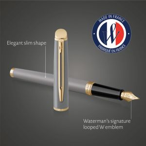 Писалка Waterman Hemisphere Understated, СИВ GT