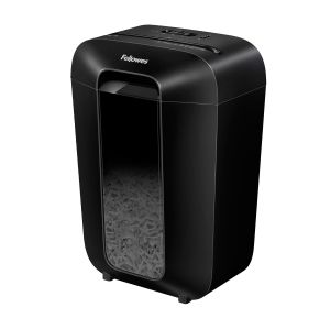 Шредер за унищожаване на документи Fellowes Powershred LX70, Cross-Cut, черен, 11.5 L, P-4