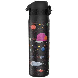 Термо бутилка за вода Ion8 Print, метална, 500ml, КОСМОС