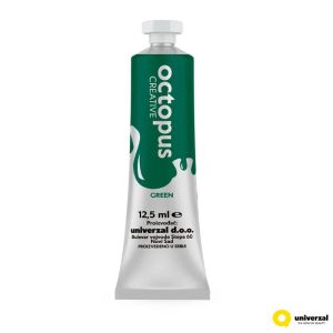 Темперни боички Octopus, 10 цвята х 12 ml
