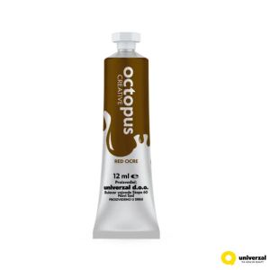 Темперни боички Octopus, 10 цвята х 12 ml