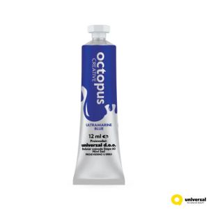 Темперни боички Octopus, 10 цвята х 12 ml