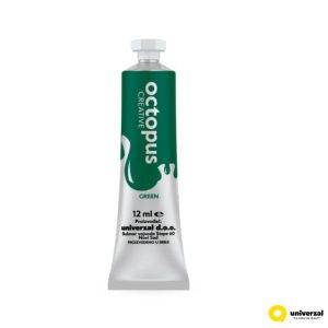 Темперни боички Octopus, 10 цвята х 12 ml