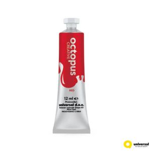 Темперни боички Octopus, 10 цвята х 12 ml