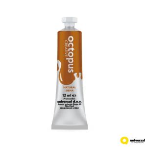 Темперни боички Octopus, 10 цвята х 12 ml