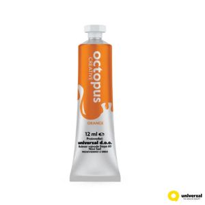 Темперни боички Octopus, 10 цвята х 12 ml