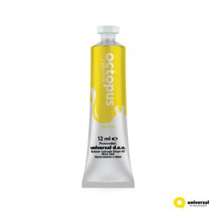 Темперни боички Octopus, 10 цвята х 12 ml