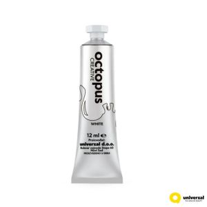 Темперни боички Octopus, 10 цвята х 12 ml