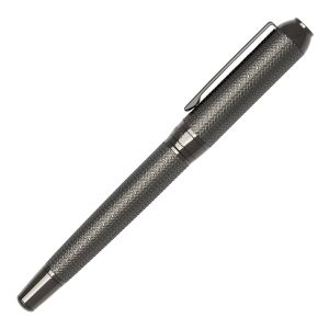 Hugo Boss Писалка Elemental, в кутия, хром