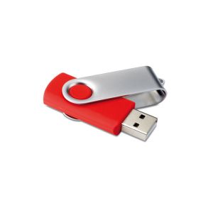 USB памет, 16GB, червена
