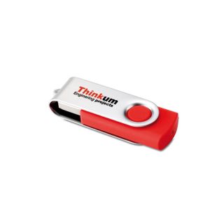 USB памет, 16GB, червена