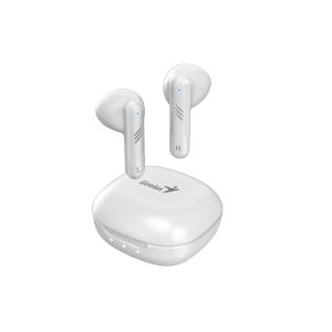 Слушалки Genius HS-M905BT, безжични, с Bluetooth, бели