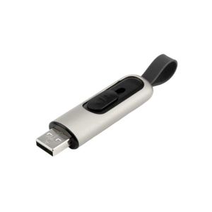 Office 1 USB флаш памет Slide 2, USB 2.0, 32 GB, сива
