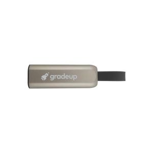 Office 1 USB флаш памет Slide 2, USB 2.0, 32 GB, сива