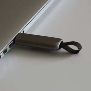 Office 1 USB флаш памет Slide 2, USB 2.0, 32 GB, сива