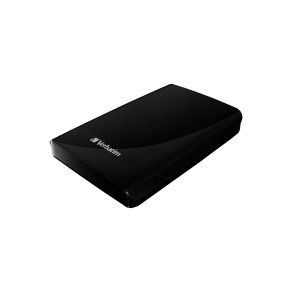 Външен HDD твърд диск Verbatim, 2.5'', USB 3.0, 1 TB, черен