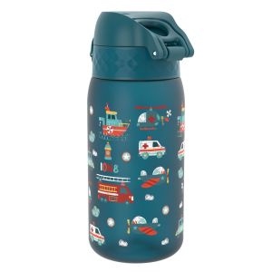 Бутилка за вода Ion8 Print, рециклирана пластмаса, 350ml, ПРЕВОЗНИ СРЕДСТВА
