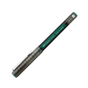 Faber-Castell Ролер Free Ink, 1.5 mm, зелен