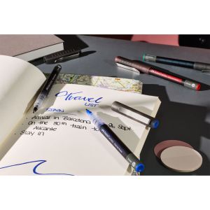 Faber-Castell Ролер Free Ink, 1.5 mm, зелен