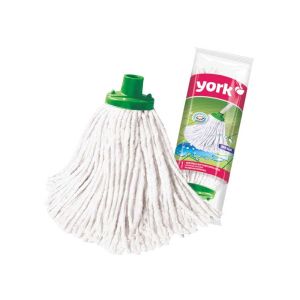 Моп York Mega, памучен, с конусовидна резба, 220 g