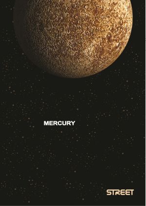 Тетрадка с телчета А4, 60 листа, ШР, БГ, Planets
