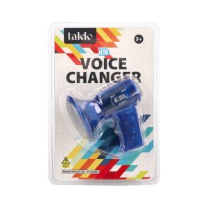 Мегафон за промяна на глас Takk Offi Mini, син
