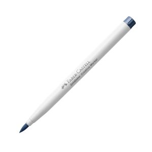 Faber-Castell Маркер-четка Creative, № 553, морскосин металик