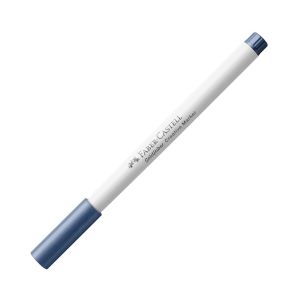 Faber-Castell Маркер-четка Creative, № 553, морскосин металик