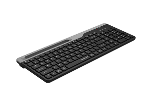 Клавиатура A4Tech Fstyler FBK25, безжична, кирилизирана, 2.4 GHz, Bluetooth, черна