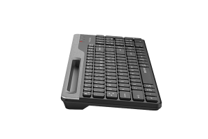 Клавиатура A4Tech Fstyler FBK25, безжична, кирилизирана, 2.4 GHz, Bluetooth, черна