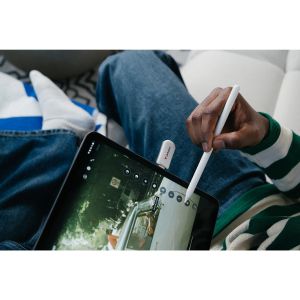 USB флаш памет Verbatim Plectra, 64 GB, USB Type-C 3.2, бяла