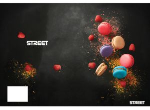 Тетрадка О+ А4, 80л, КАРЕ,телчета,2024  момиче