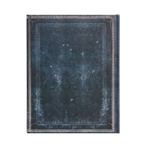Paperblanks Тефтер Inkblot, 180 х 230 mm, широки редове, твърда корица, 72 листа